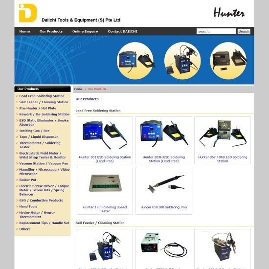 Daiichi Tools & Equipment
