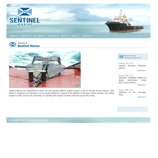 Sentinel Marine