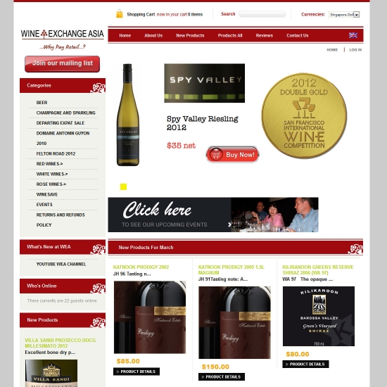 Wine Exchange Asia